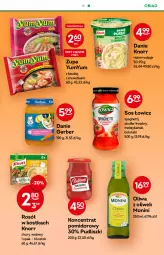 Gazetka promocyjna Żabka - Gazetka - ważna od 13.09 do 13.09.2022 - strona 39 - produkty: Koncentrat pomidorowy, Sos, Gerber, Zupa, Stek, Rosół, Spaghetti, Oliwa z oliwek, Monini, Pudliszki, Knorr, Oliwa
