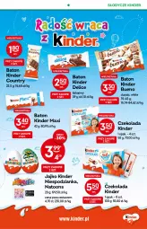 Gazetka promocyjna Żabka - Gazetka - ważna od 13.09 do 13.09.2022 - strona 43 - produkty: Kinder Bueno, Czekolada, Baton, Kakao, Kinder