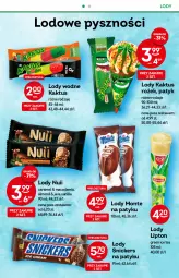 Gazetka promocyjna Żabka - Gazetka - ważna od 13.09 do 13.09.2022 - strona 46 - produkty: Kaktus, Ice tea, Snickers, Lody, Lipton, Monte
