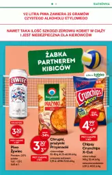 Gazetka promocyjna Żabka - Gazetka - ważna od 13.09 do 13.09.2022 - strona 6 - produkty: Piwa, Piwo, Piec, Gra, Chipsy, Chrupki, Przysnacki, Crunchips