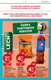 Gazetka promocyjna Żabka - Gazetka - ważna od 13.09 do 13.09.2022 - strona 7 - produkty: Piwa, Piwo, Piec, Gra, Chipsy, Mirinda, Pepsi, Napój, Lech Premium