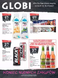 Gazetka promocyjna Carrefour - Gazetka Globi - Gazetka - ważna od 12.04 do 12.04.2021 - strona 1 - produkty: Piwa, Piwo, Piec, Gra, Napój energetyczny, Somersby, Jogurt, Kosz, Lack, Baton, Napój