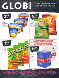 Gazetka promocyjna Carrefour - Gazetka Globi - Gazetka - ważna od 12.04 do 12.04.2021 - strona 2 - produkty: Piwa, Piwo, Gra, Bell, Jogurt, Chipsy, Tyskie, Tymbark, Bella, Jogobella, Lay’s, Napój