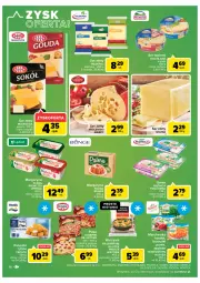 Gazetka promocyjna Carrefour - Gazetka Carrefour Zyskoteka - Gazetka - ważna od 21.02 do 21.02.2022 - strona 14 - produkty: Ser, Królewski, Mlekovita, Gouda, Szpinak, Mleko
