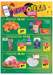 Gazetka promocyjna Carrefour - Gazetka Carrefour Zyskoteka - Gazetka - ważna od 21.02 do 21.02.2022 - strona 2 - produkty: Mandarynki, Cukier, Mlekovita, Dres, Komplet obiadowy, Olej, Mleko