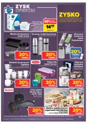 Gazetka promocyjna Carrefour - Gazetka Carrefour Zyskoteka - Gazetka - ważna od 21.02 do 21.02.2022 - strona 27 - produkty: Piec, Brita Maxtra, Pur, Bols, Brit, Bolsius, Podgrzewacze, Termos, Pojemnik, Tefal, Wkład filtrujący, Brita, Lanki, Fa