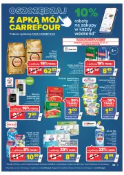 Gazetka promocyjna Carrefour - Gazetka Carrefour Zyskoteka - Gazetka - ważna od 21.02 do 21.02.2022 - strona 9 - produkty: Piwa, Piwo, Top, Gra, Papier, Kawa ziarnista, Piątnica, Bref, House of Asia, Kawa, Kosz, Papier toaletowy, Duck, Mleczko, Lavazza
