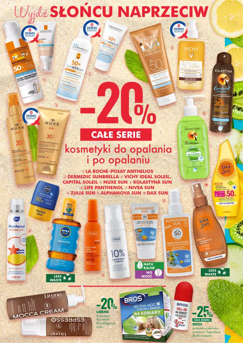 Gazetka promocyjna Super Pharm - Gazetka - ważna 20.04 do 04.05.2021 - strona 5 - produkty: Dzieci, Emulsja, Fa, Gra, Kokos, Kosmetyki do pielęgnacji, La Roche-Posay, LG, Lirene, Olej, Por, Sony