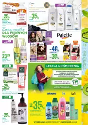 Gazetka promocyjna Super Pharm - Gazetka - Gazetka - ważna od 04.05 do 04.05.2021 - strona 13 - produkty: Por, Gin, Gra, AEG, Bursztyn, Yope, Pantene, Jaja, Pojemnik, Taft, Schauma, Szampon, Feta, LG, HP, Fa