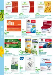 Gazetka promocyjna Super Pharm - Gazetka - Gazetka - ważna od 04.05 do 04.05.2021 - strona 20 - produkty: Naturell, Sok, Por, JBL, Kolagen, Body, Tablet, Probiotyk, Bodymax, Zdrowie, Tonik, Biovital, Synbiotyk, Colon C, Doppelherz, Suplement diety, Multilac, Magnez, Intel, Fa