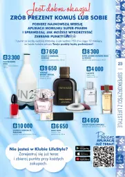 Gazetka promocyjna Super Pharm - Gazetka - Gazetka - ważna od 04.05 do 04.05.2021 - strona 23 - produkty: Woda perfumowana, Mus, Versace, Calvin Klein, Perfum, Tera, Lacoste, Woda toaletowa, Woda, Olej, Giorgio Armani, Mobil
