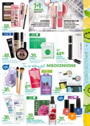Gazetka promocyjna Super Pharm - Gazetka - Gazetka - ważna od 04.05 do 04.05.2021 - strona 9 - produkty: Makijaż, Ser, Rum, Bell, Maybelline, Kosmetyki do pielęgnacji, Serum, Puder, Lirene, Lakier, Fa