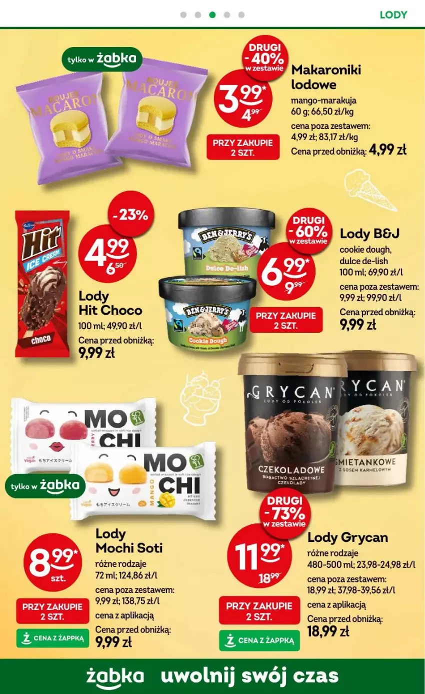 Gazetka promocyjna Żabka - ważna 09.04 do 22.04.2025 - strona 70 - produkty: Gry, Lody, Makaron, Mango