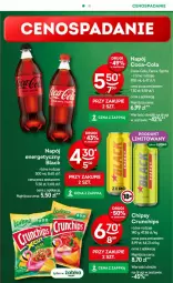 Gazetka promocyjna Żabka - Gazetka - ważna od 22.04 do 22.04.2025 - strona 10 - produkty: Gin, Chipsy, Coca-Cola, Lack, Crunchips, Fanta, Cenos, Sprite, Jacky, Napój, Fa