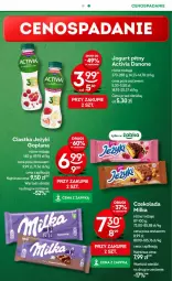 Gazetka promocyjna Żabka - Gazetka - ważna od 22.04 do 22.04.2025 - strona 11 - produkty: Goplana, Ciastka, Danone, Zlew, Jeżyki, Activia, LANA, Cenos