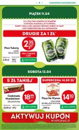 Gazetka promocyjna Żabka - Gazetka - ważna od 22.04 do 22.04.2025 - strona 23 - produkty: Piwo, Ser, Pizza, Czekolada