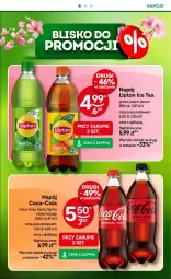 Gazetka promocyjna Żabka - Gazetka - ważna od 22.04 do 22.04.2025 - strona 26 - produkty: Ice tea, Coca-Cola, Lipton, Fanta, Sprite, Napój, Fa