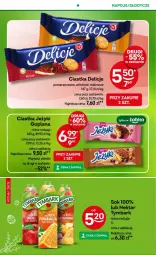 Gazetka promocyjna Żabka - Gazetka - ważna od 22.04 do 22.04.2025 - strona 29 - produkty: Ciastka, Sok, Jeżyki, LANA, Tymbark, Delicje, Nektar
