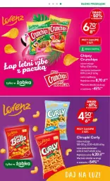 Gazetka promocyjna Żabka - Gazetka - ważna od 22.04 do 22.04.2025 - strona 32 - produkty: Chipsy, Chrupki, Crunchips