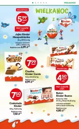 Gazetka promocyjna Żabka - Gazetka - ważna od 22.04 do 22.04.2025 - strona 33 - produkty: Ciastka, Kinder Bueno, Czekolada, Baton, Kinder