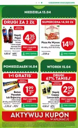 Gazetka promocyjna Żabka - Gazetka - ważna od 22.04 do 22.04.2025 - strona 34 - produkty: Mirinda, Pepsi, Pizza, Cappy, Napój, HP