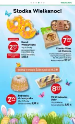 Gazetka promocyjna Żabka - Gazetka - ważna od 22.04 do 22.04.2025 - strona 37 - produkty: Ciastka, Kosz, Makowiec, Mola, Donut