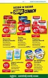 Gazetka promocyjna Żabka - Gazetka - ważna od 22.04 do 22.04.2025 - strona 43 - produkty: Polędwica, Jogurt naturalny, Krakus, Sok, Ser, Por, Jogurt, Szynka, Bieluch, Sport, Hochland, Olewnik