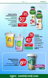 Gazetka promocyjna Żabka - Gazetka - ważna od 22.04 do 22.04.2025 - strona 51 - produkty: Danone, Jogurt, Activia, Kubek, Mango, Napój, Jogurt pitny