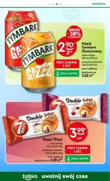 Gazetka promocyjna Żabka - Gazetka - ważna od 22.04 do 22.04.2025 - strona 52 - produkty: Rogal, Tymbark, Napój