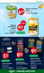Gazetka promocyjna Żabka - Gazetka - ważna od 22.04 do 22.04.2025 - strona 55 - produkty: Majonez, Sałatka, Krakus, Ser, Korniszony, Zupa, Winiary, Sałatka warzywna, Sałat, Lisner