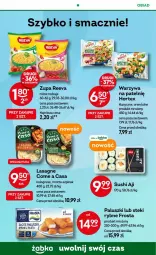 Gazetka promocyjna Żabka - Gazetka - ważna od 22.04 do 22.04.2025 - strona 66 - produkty: Warzywa, Frosta, Zupa, Ricotta, Stek, Sushi, Lasagne, Szpinak, Hortex