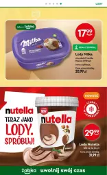 Gazetka promocyjna Żabka - Gazetka - ważna od 22.04 do 22.04.2025 - strona 72 - produkty: Nutella, Lody, Milka, Fa