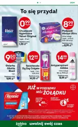 Gazetka promocyjna Żabka - Gazetka - ważna od 22.04 do 22.04.2025 - strona 76 - produkty: Puf, Gin, Adidas, Golarka, Velvet, Chusteczki, Always, Podpaski, Colgate, Antyperspirant, Always Ultra, Szczoteczka, LG, Fa
