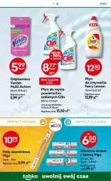 Gazetka promocyjna Żabka - Gazetka - ważna od 22.04 do 22.04.2025 - strona 77 - produkty: Clin, Odplamiacz, Fairy, Płyn do mycia, Vanish, Folia aluminiowa, Fa