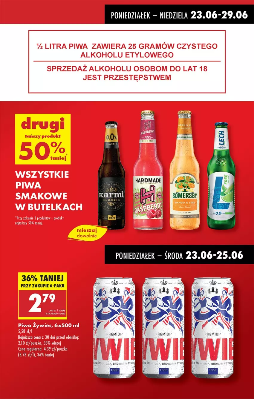 Gazetka promocyjna Biedronka - Od Poniedziałku - ważna 23.06 do 28.06.2025 - strona 11 - produkty: Fa, Ser