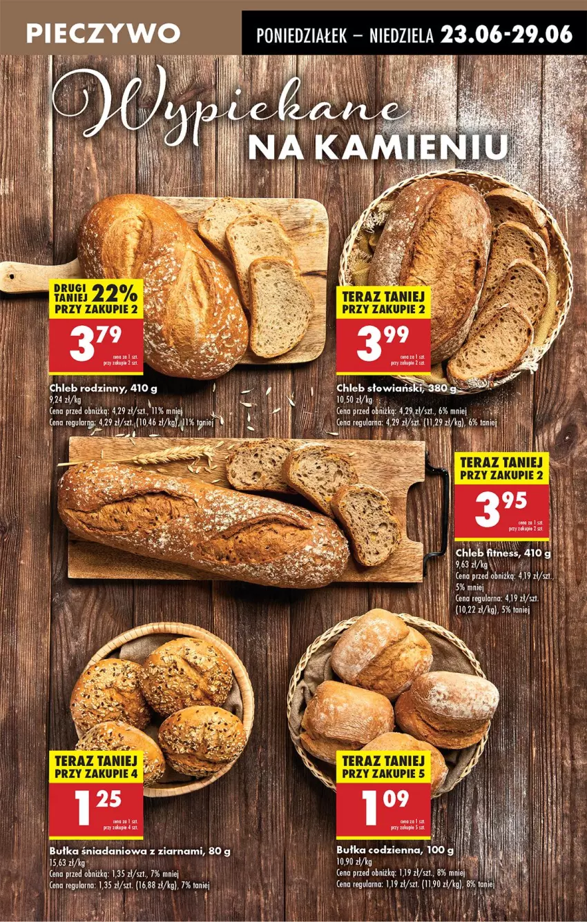 Gazetka promocyjna Biedronka - Od Poniedziałku - ważna 23.06 do 28.06.2025 - strona 23 - produkty: Fa, Gra, Por