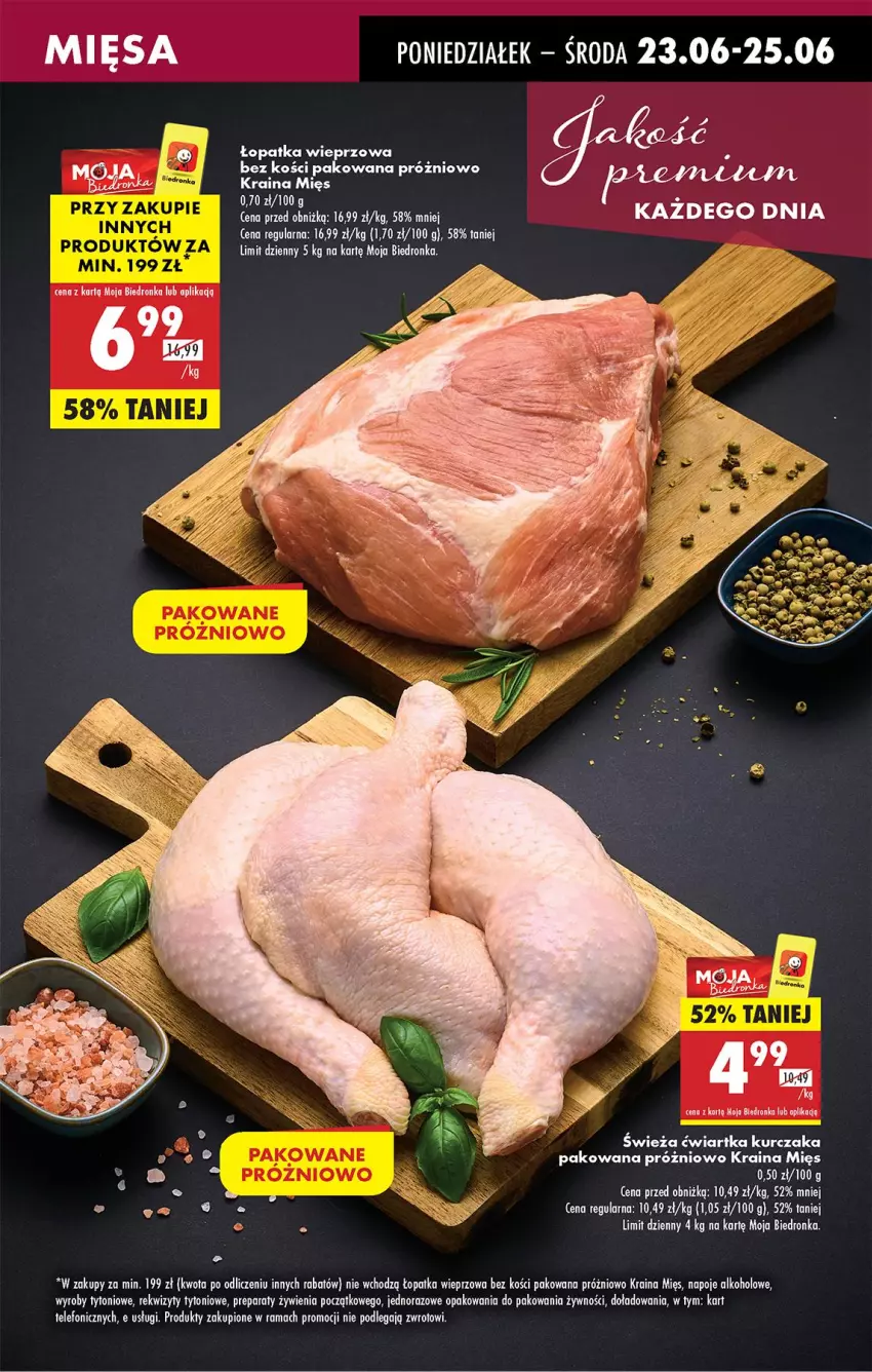 Gazetka promocyjna Biedronka - Od Poniedziałku - ważna 23.06 do 28.06.2025 - strona 25 - produkty: Kurczak, Napoje, Rama, Telefon