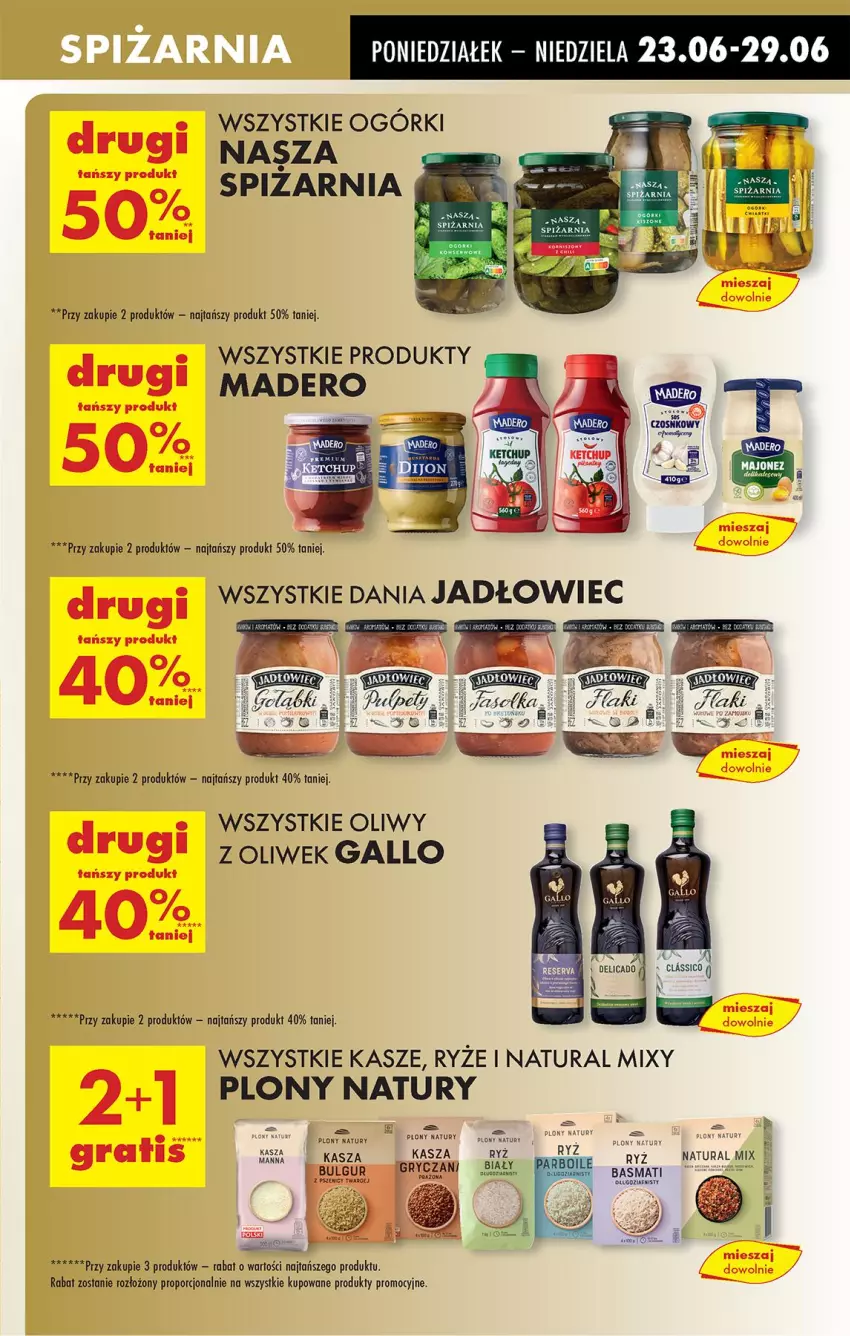 Gazetka promocyjna Biedronka - Od Poniedziałku - ważna 23.06 do 28.06.2025 - strona 39 - produkty: Bulgur, Fa, Gra, Kasza, LG, Por, Ryż