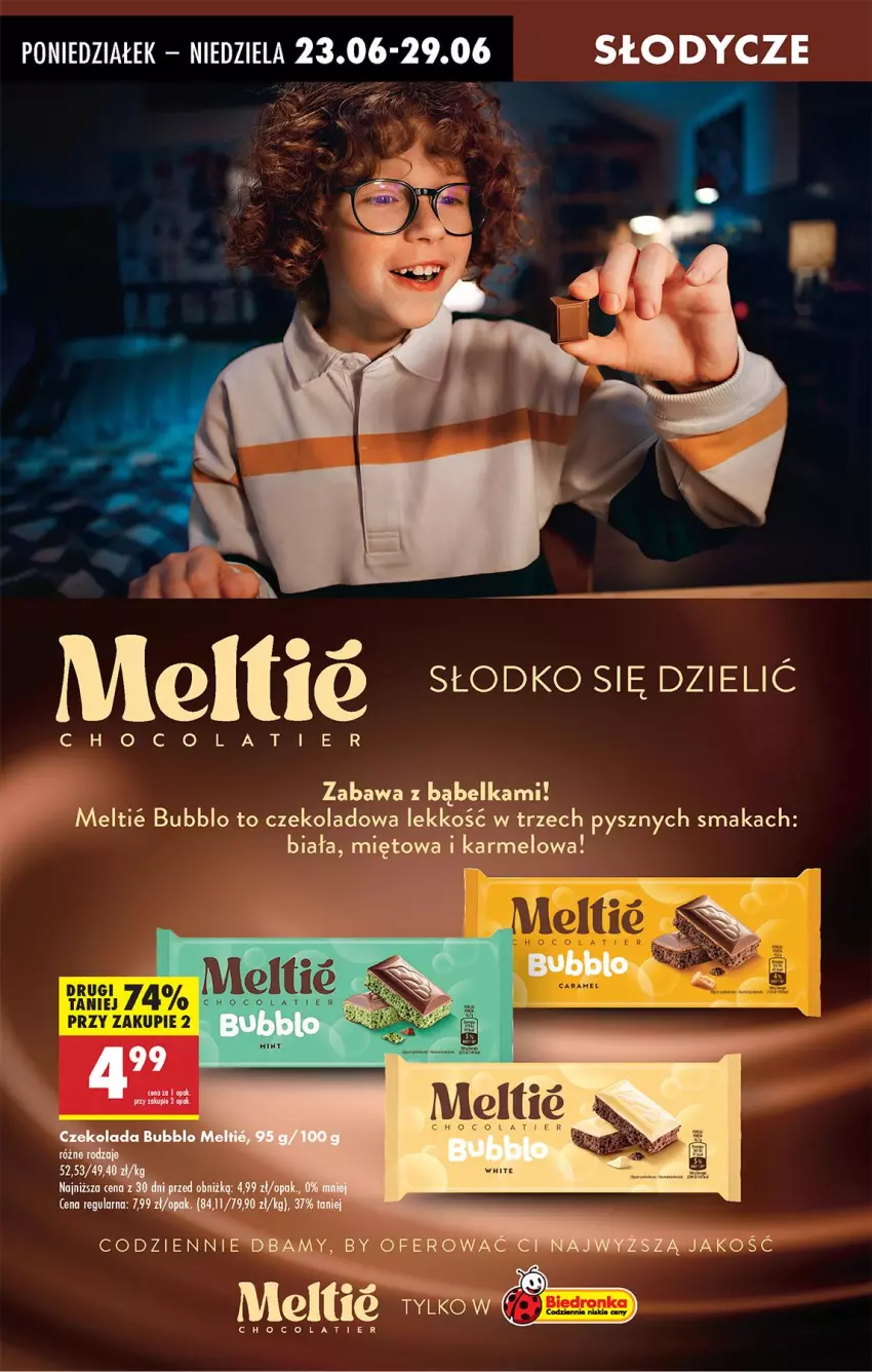 Gazetka promocyjna Biedronka - Od Poniedziałku - ważna 23.06 do 28.06.2025 - strona 48
