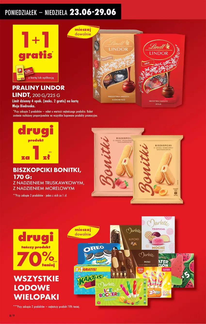 Gazetka promocyjna Biedronka - Od Poniedziałku - ważna 23.06 do 28.06.2025 - strona 8