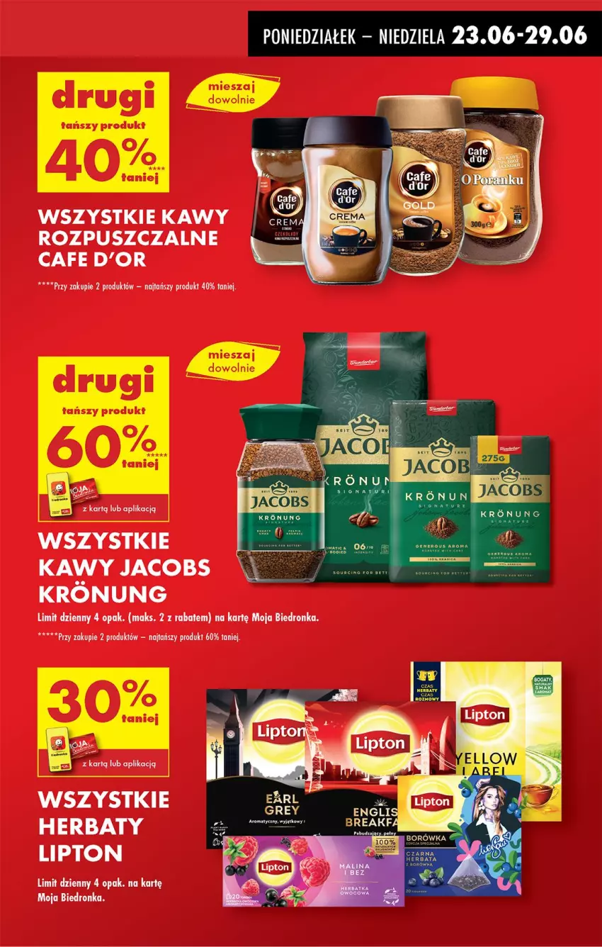 Gazetka promocyjna Biedronka - Od Poniedziałku - ważna 23.06 do 28.06.2025 - strona 9 - produkty: Jacobs, Nike