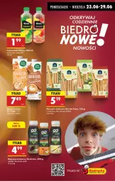 Gazetka promocyjna Biedronka - Od Poniedziałku - Gazetka - ważna od 28.06 do 28.06.2025 - strona 17 - produkty: Lemoniada, Grissini, Sezam, Czekolada, Chleb, Arbuz, Napój, Mięta