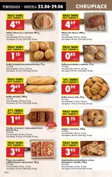 Gazetka promocyjna Biedronka - Od Poniedziałku - Gazetka - ważna od 28.06 do 28.06.2025 - strona 22 - produkty: Piec, Kurczak, Ketchup, Warzywa, Ser, Por, Tera, Pizza, Zapiekanka, Pieczarka, Danio, Chleb, Grill, Bułka, Fa