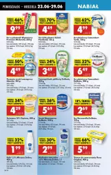 Gazetka promocyjna Biedronka - Od Poniedziałku - Gazetka - ważna od 28.06 do 28.06.2025 - strona 34 - produkty: Mozzarella, Ser, Gin, Twaróg, Piątnica, Chia, Mlekovita, Mascarpone, Leon, Serek, Serek twarogowy, Camembert, Hochland, Ser pleśniowy, Flora, Kefir, Almette, Mleko, Fa