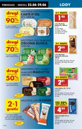 Gazetka promocyjna Biedronka - Od Poniedziałku - Gazetka - ważna od 28.06 do 28.06.2025 - strona 36 - produkty: Por, Kaktus, Lody, Zielona Budka, Celma, Oreo, Fa