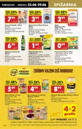 Gazetka promocyjna Biedronka - Od Poniedziałku - Gazetka - ważna od 28.06 do 28.06.2025 - strona 38 - produkty: Piec, Kurczak, Majonez, Kujawski, Ser, Por, Gra, Olej iniany, Zupa, Bulion, Winiary, Lion, Mąka, Krupnik, Groch, Olej, Knorr, Fa