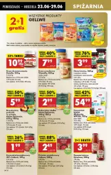 Gazetka promocyjna Biedronka - Od Poniedziałku - Gazetka - ważna od 28.06 do 28.06.2025 - strona 40 - produkty: Koncentrat pomidorowy, Dawtona, Nutella, Por, Gra, Syrop, Krem orzechowy, Brzoskwinie, Kukurydza, Mleko