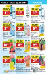 Gazetka promocyjna Biedronka - Od Poniedziałku - Gazetka - ważna od 28.06 do 28.06.2025 - strona 54 - produkty: Dawtona, Nałęczowianka, Sok, Mus, JBL, Ananas, Napoje, Muszynianka, Tymbark, Smoothie, Woda mineralna, Napój niegazowany, Woda, Napój, Mięta, Kokos