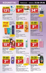 Gazetka promocyjna Biedronka - Od Poniedziałku - Gazetka - ważna od 28.06 do 28.06.2025 - strona 59 - produkty: Woda perfumowana, Płyn do kąpieli, Krem do twarzy, Mydło w płynie, Palmolive, Eveline, Perfum, Sati, Krem do ciała, Taft, Wełna, Szampon, Garnier, Lakier do włosów, Mydło, Suchy szampon, Woda, Olej, Niuqi, Nivea, Lakier, Farba do włosów, Mleko, Fa