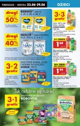 Gazetka promocyjna Biedronka - Od Poniedziałku - Gazetka - ważna od 28.06 do 28.06.2025 - strona 62 - produkty: Sok, Por, Mus, Gra, Gerber, O nas, Dada, Kubuś, Woda, Karmi, Mleko
